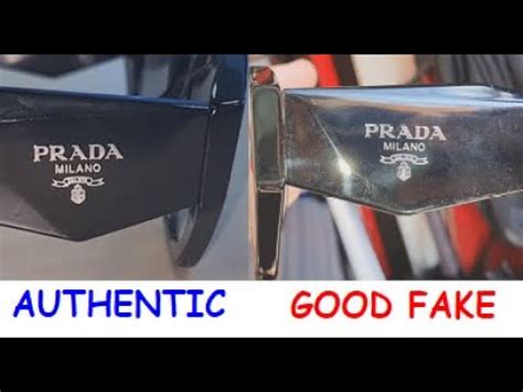 fake prada sunglasses vs real|sunglasses prada original.